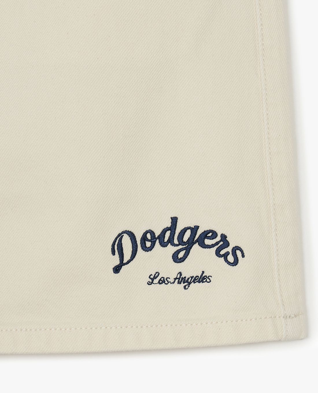 MLB - Chân váy denim phom chữ A mini Varsity Culsive - Ảnh 6