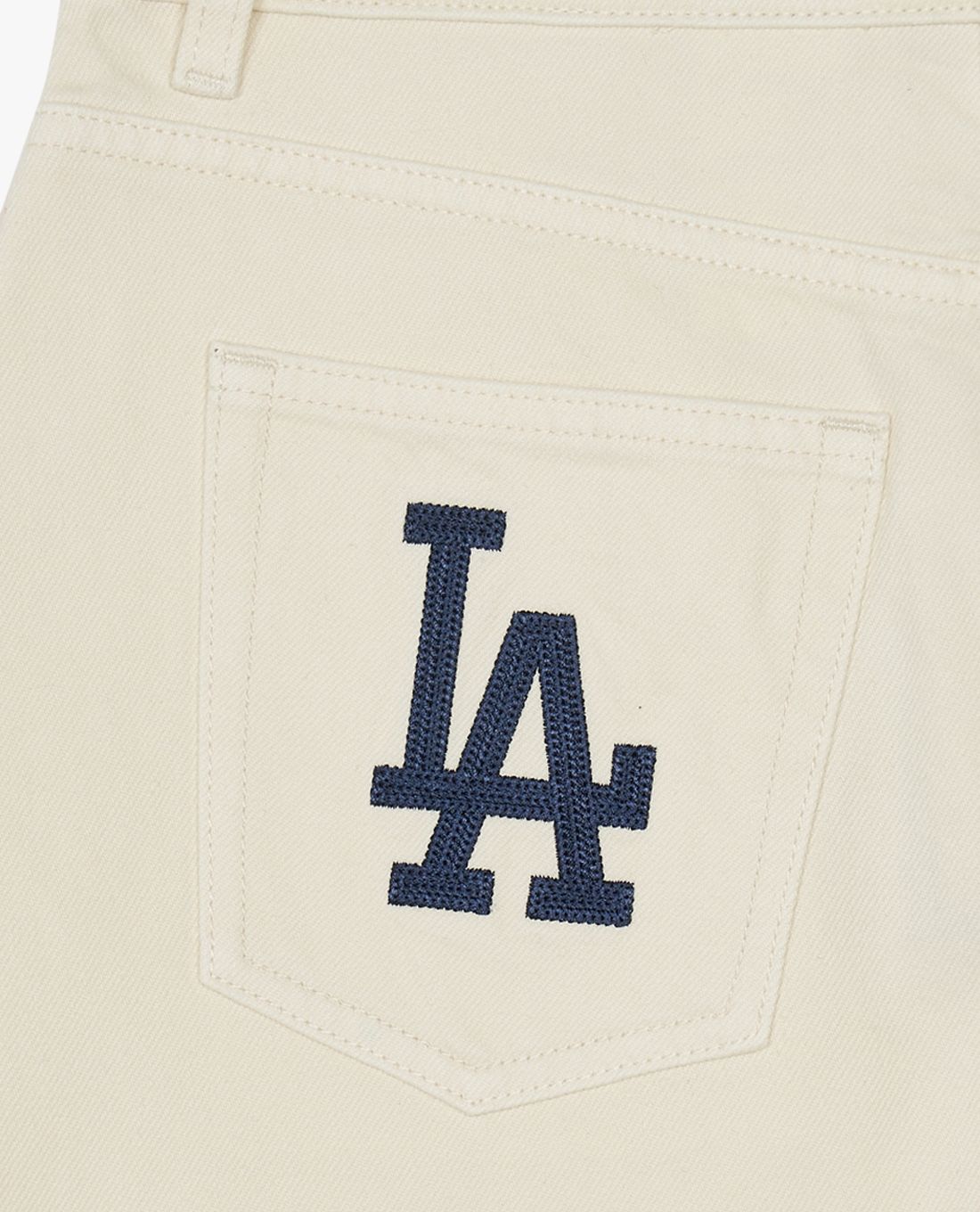 MLB - Chân váy denim phom chữ A mini Varsity Culsive - Ảnh 7
