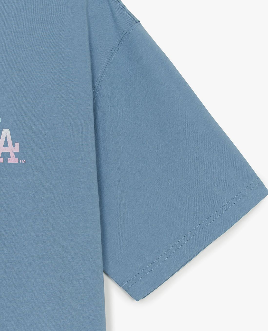 MLB - Áo thun unisex tay ngắn Summer Vintage-Washing Graphic - Ảnh 5