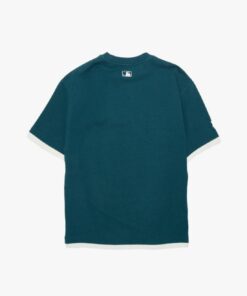 Alternative view of MLB - Áo thun unisex cổ tròn tay ngắn Varsity
