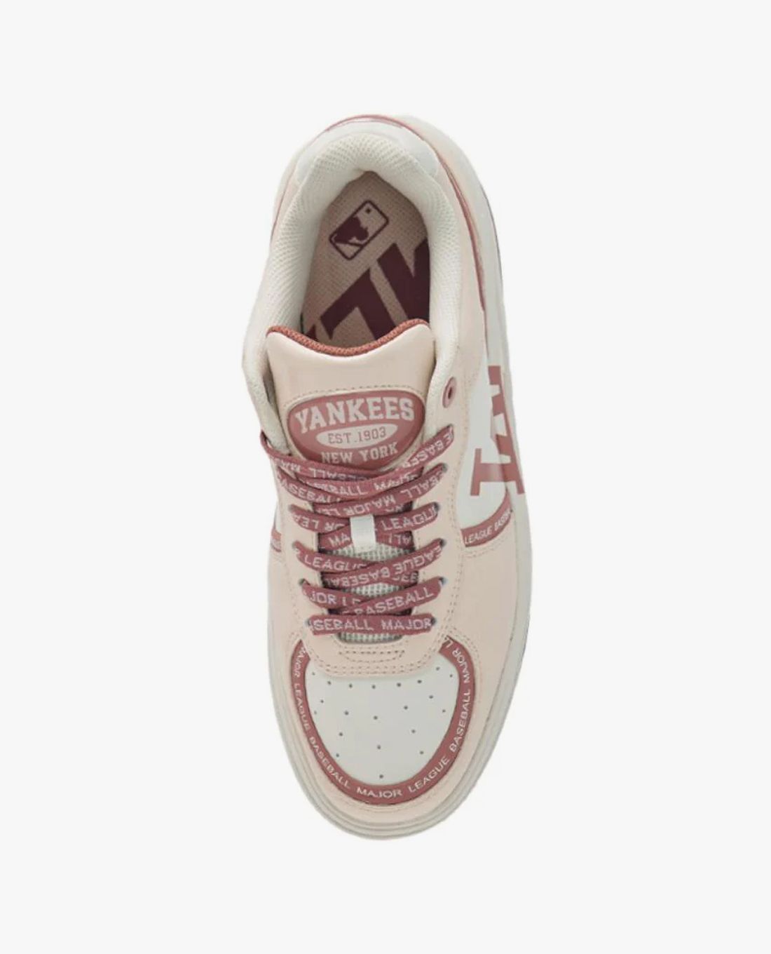 MLB - Giày sneakers unisex cổ thấp Chunky Liner Varsity - Ảnh 2