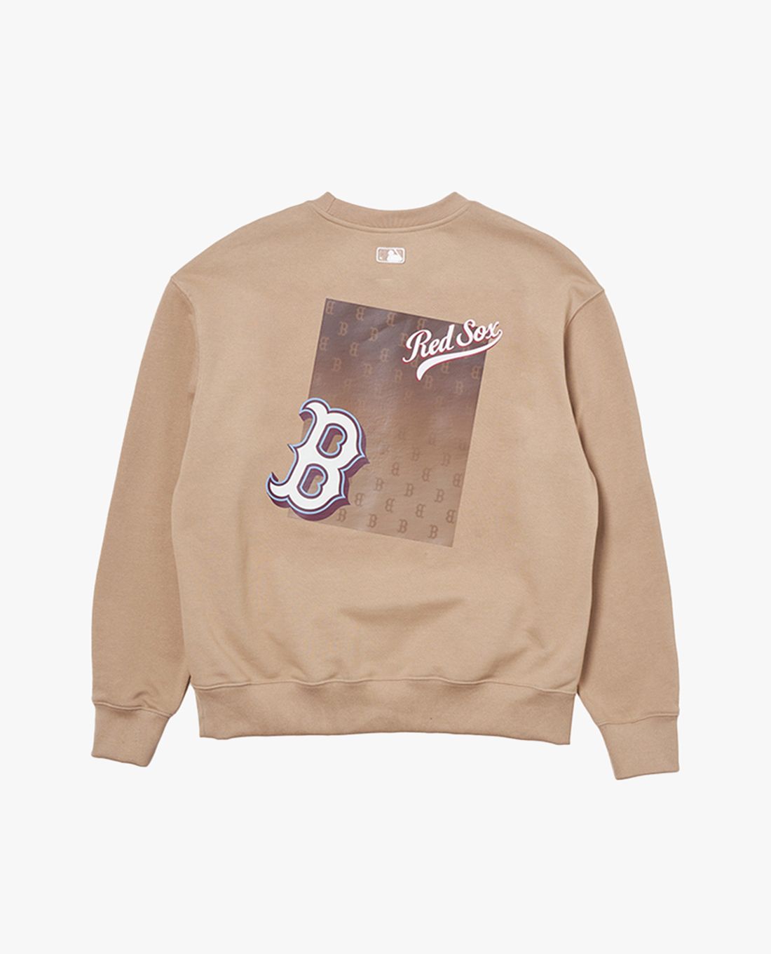 MLB - Áo sweatshirt unisex cổ tròn tay dài Monogram - Ảnh 2