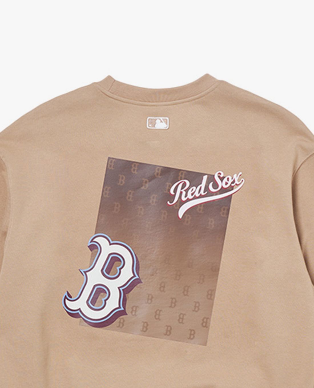 MLB - Áo sweatshirt unisex cổ tròn tay dài Monogram - Ảnh 3