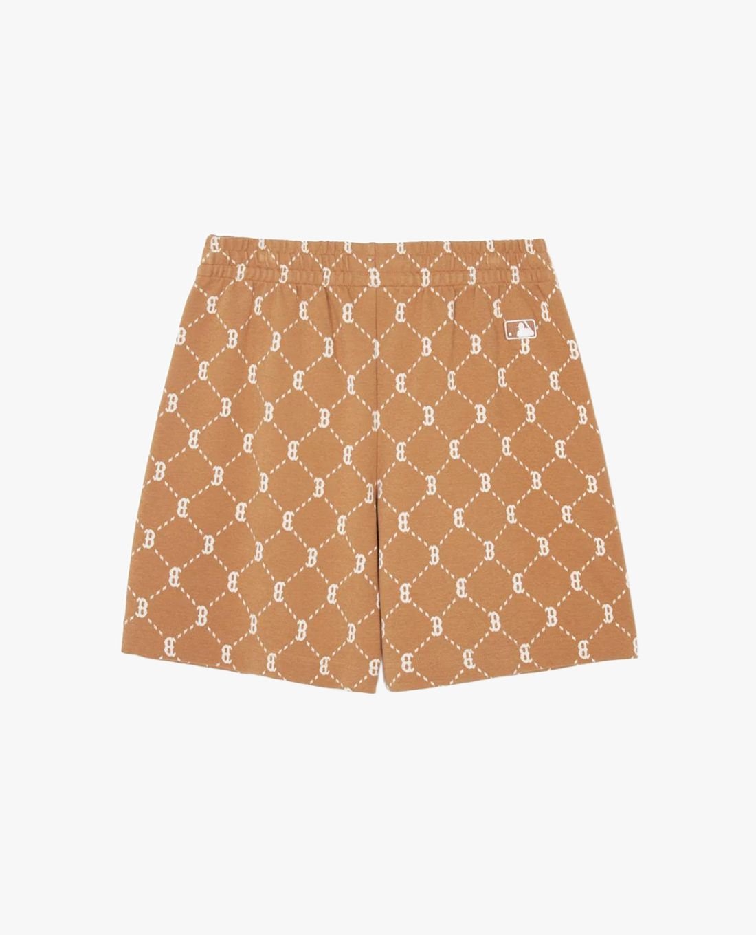 MLB - Quần short unisex ống rộng Jacquard Dia Monogram - Ảnh 2