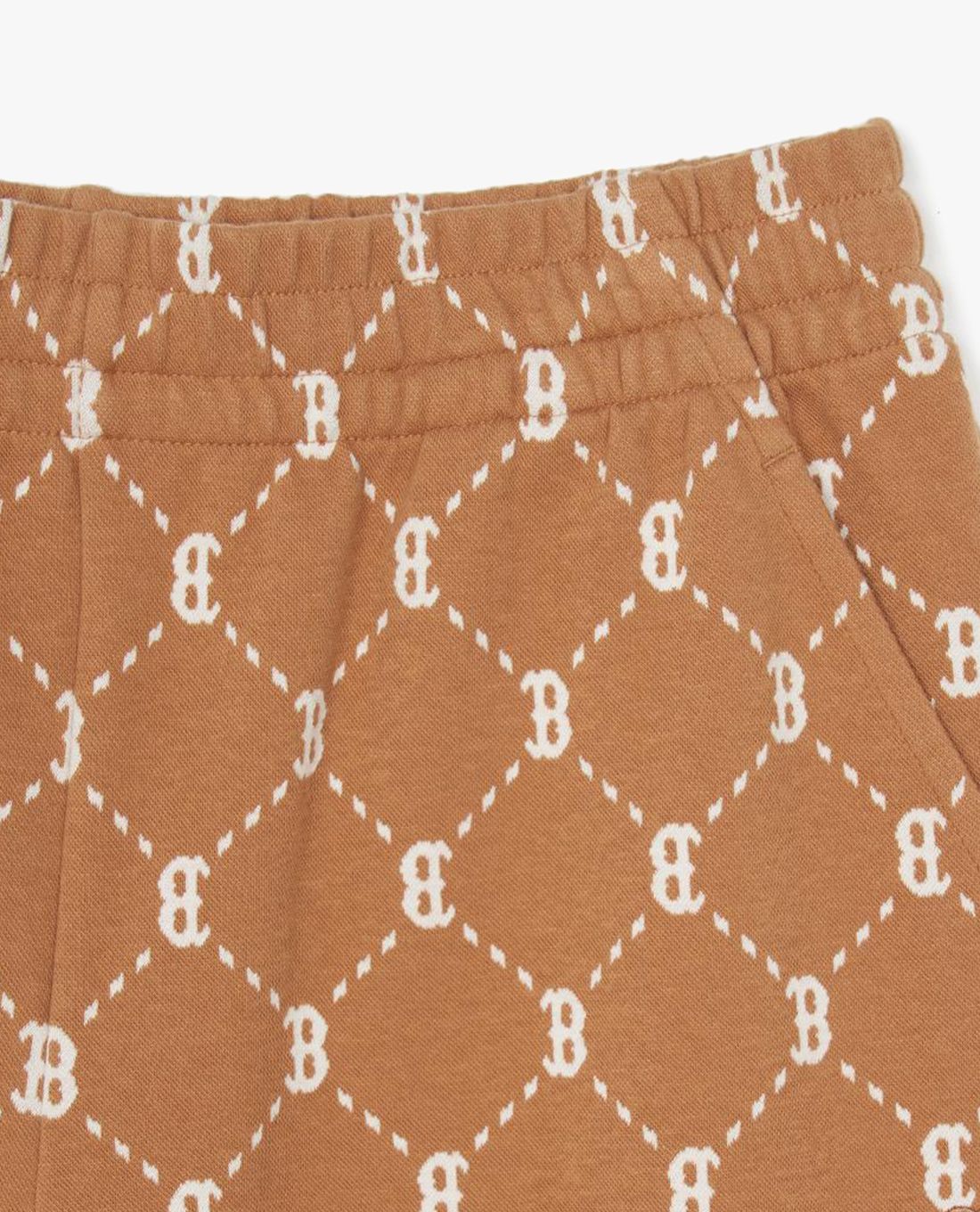 MLB - Quần short unisex ống rộng Jacquard Dia Monogram - Ảnh 3