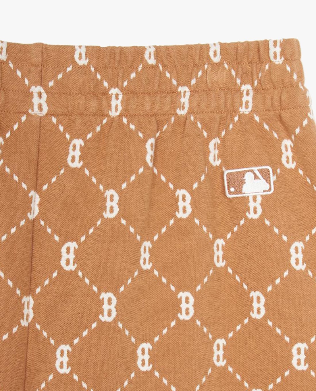 MLB - Quần short unisex ống rộng Jacquard Dia Monogram - Ảnh 4