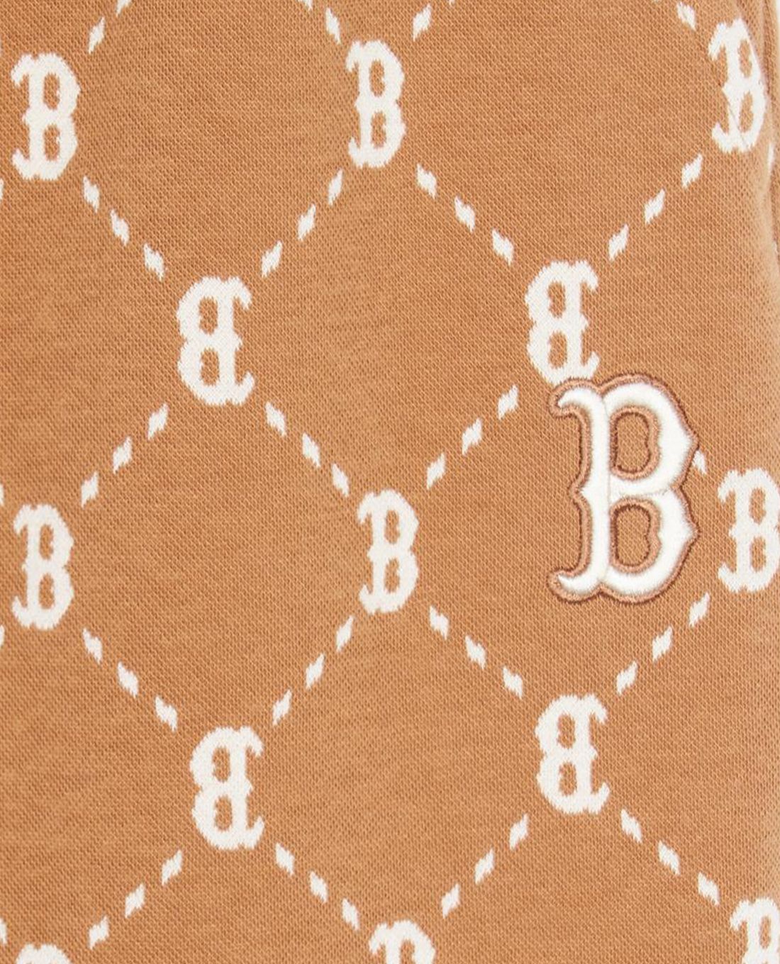 MLB - Quần short unisex ống rộng Jacquard Dia Monogram - Ảnh 5