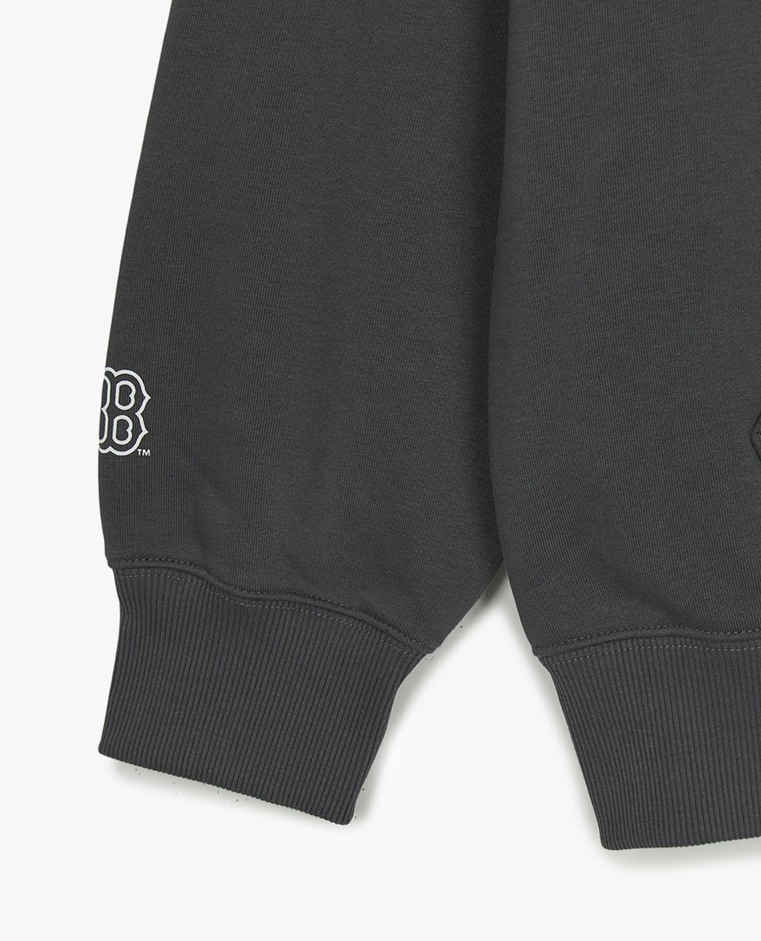 MLB - Áo hoodie unisex tay dài phối mũ Basic Back Lettering Graphic - Ảnh 3