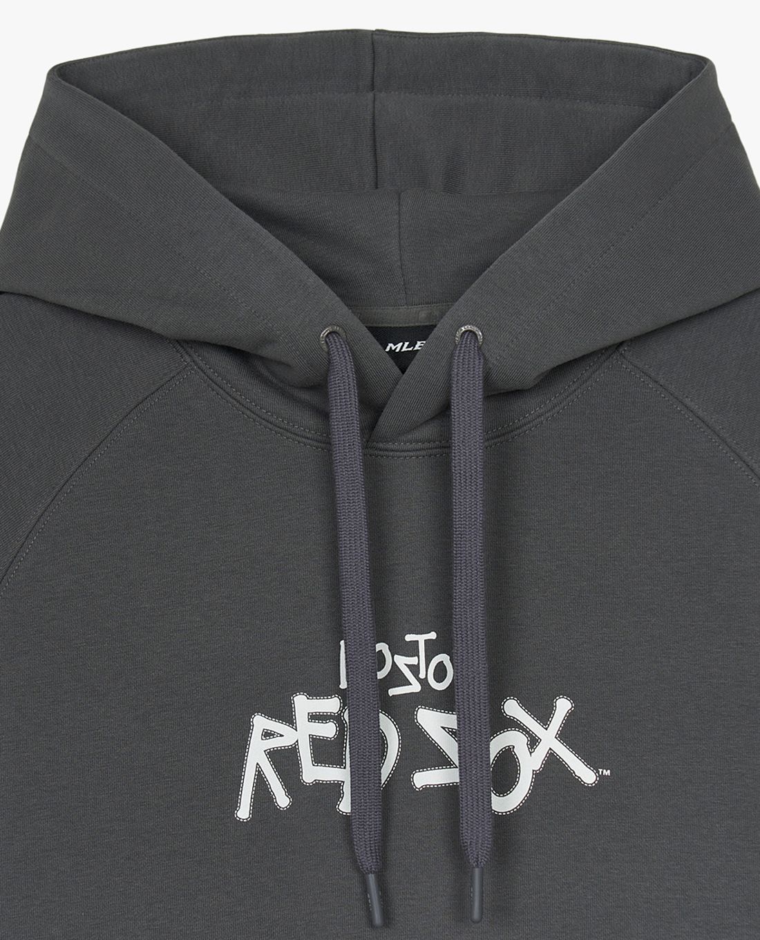 MLB - Áo hoodie unisex tay dài phối mũ Basic Back Lettering Graphic - Ảnh 4