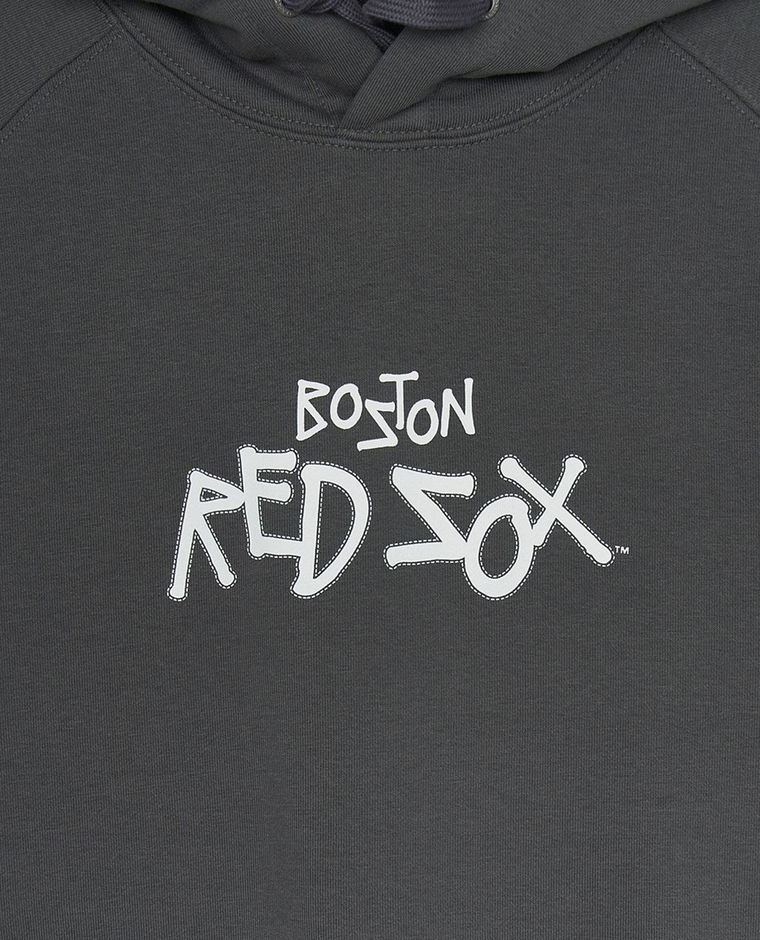 MLB - Áo hoodie unisex tay dài phối mũ Basic Back Lettering Graphic - Ảnh 5