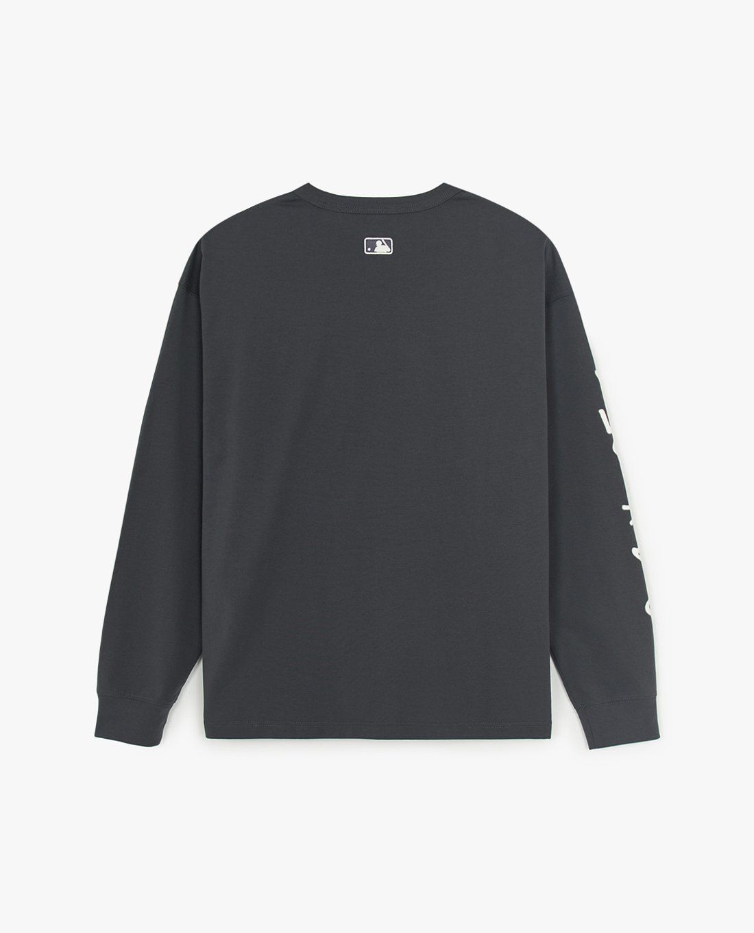 MLB - Áo sweatshirt unisex cổ tròn Basic Street Logo - Ảnh 4