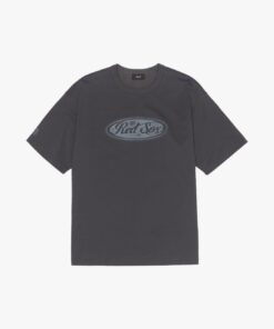MLB - Áo thun unisex cổ tròn tay ngắn in logo