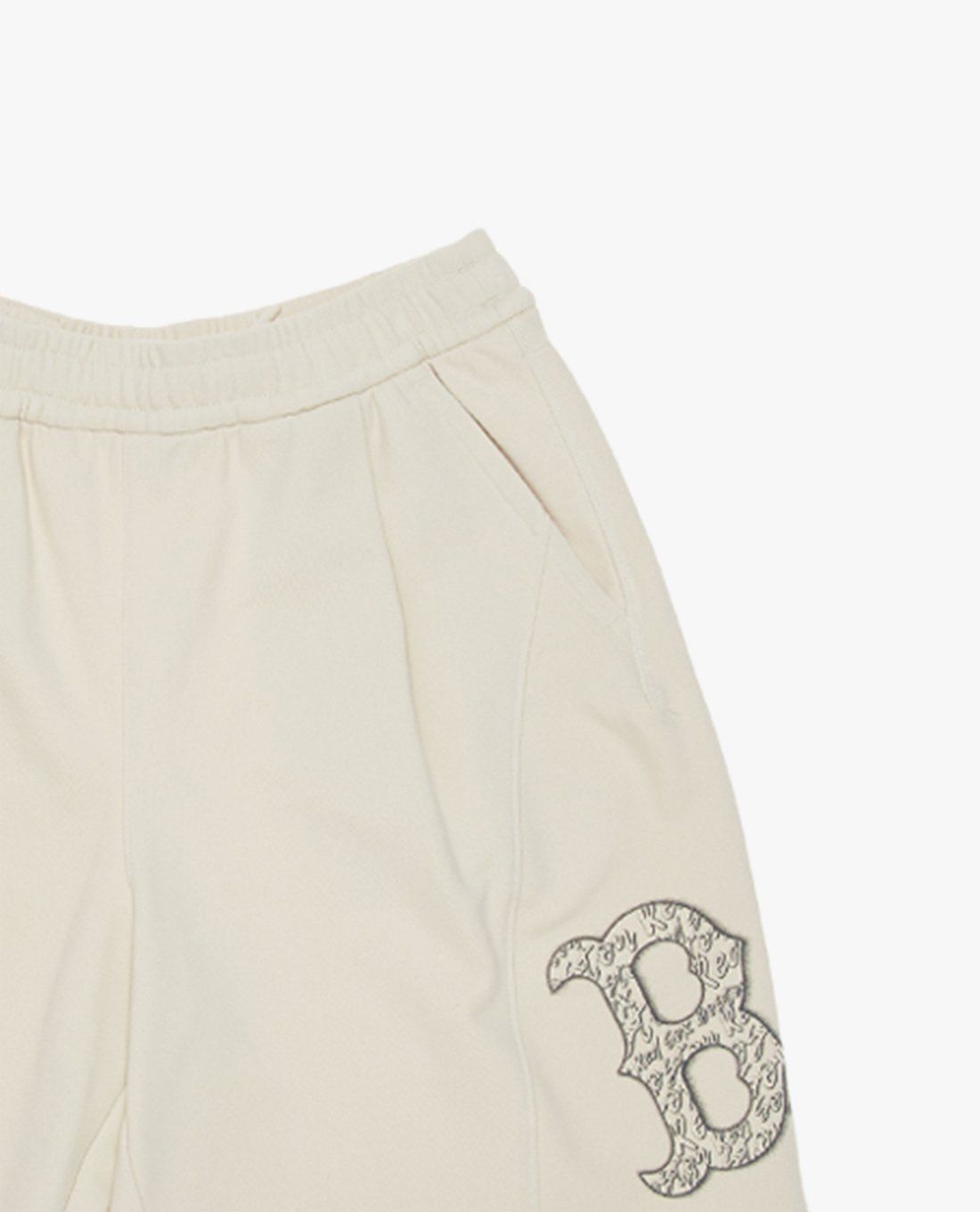 MLB - Quần short unisex ống rộng lưng thun - Ảnh 2