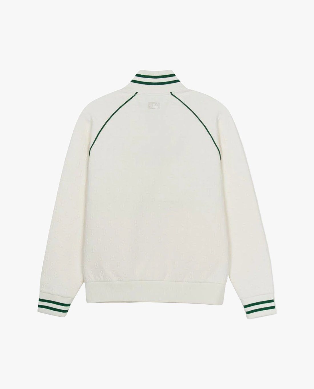 MLB - Áo khoác thể thao unisex cổ trụ tay dài Jacquard Monogram - Ảnh 2
