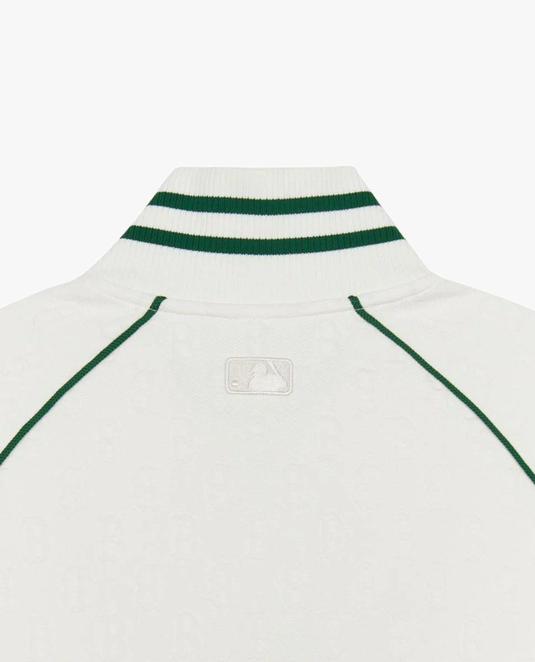 MLB - Áo khoác thể thao unisex cổ trụ tay dài Jacquard Monogram - Ảnh 4