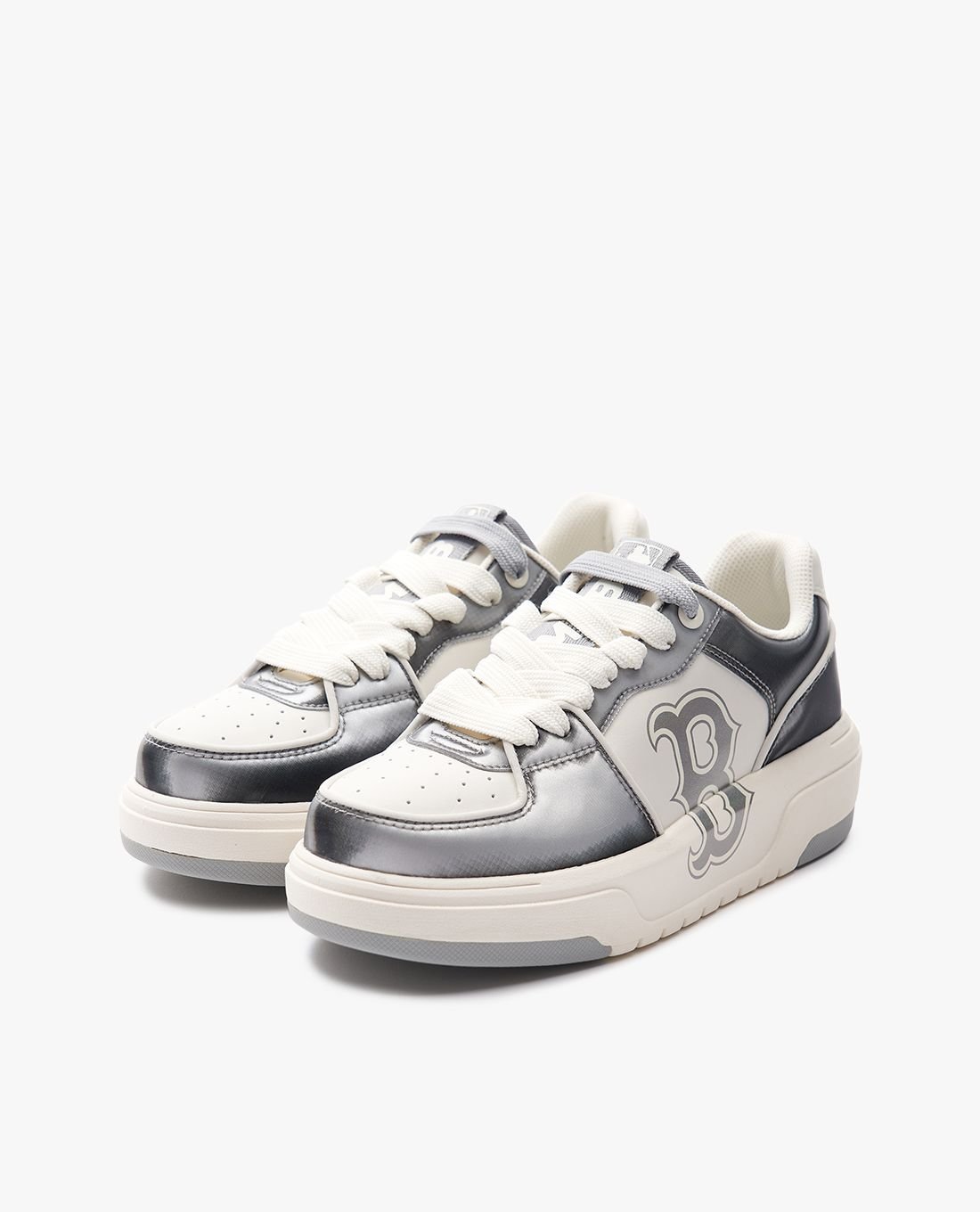 MLB - Giày sneakers unisex cổ thấp đế vừa Chunky Liner Hologram - Ảnh 2
