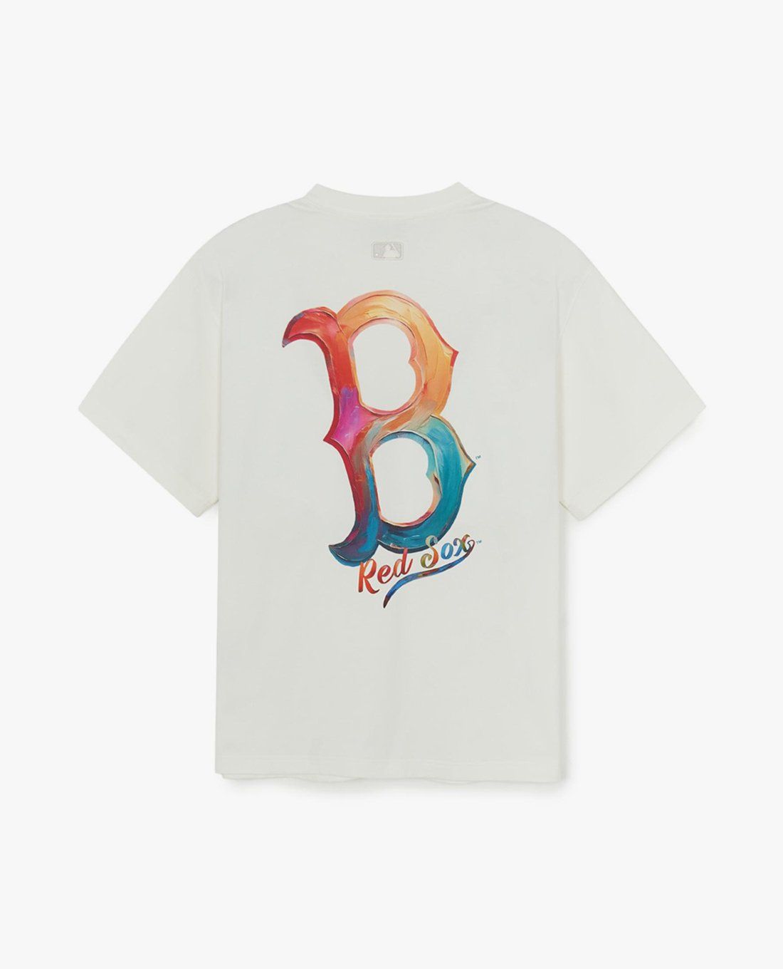 MLB - Áo thun unisex tay ngắn Basic Colorful Mega Logo - Ảnh 2