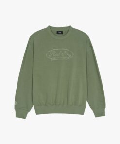 MLB - Áo sweatshirt unisex Varsity Vintage Cursive Graphic