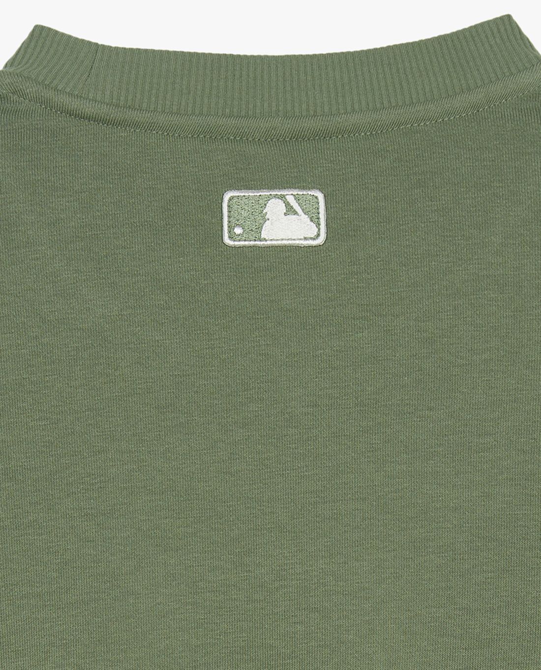 MLB - Áo sweatshirt unisex Varsity Vintage Cursive Graphic - Ảnh 5