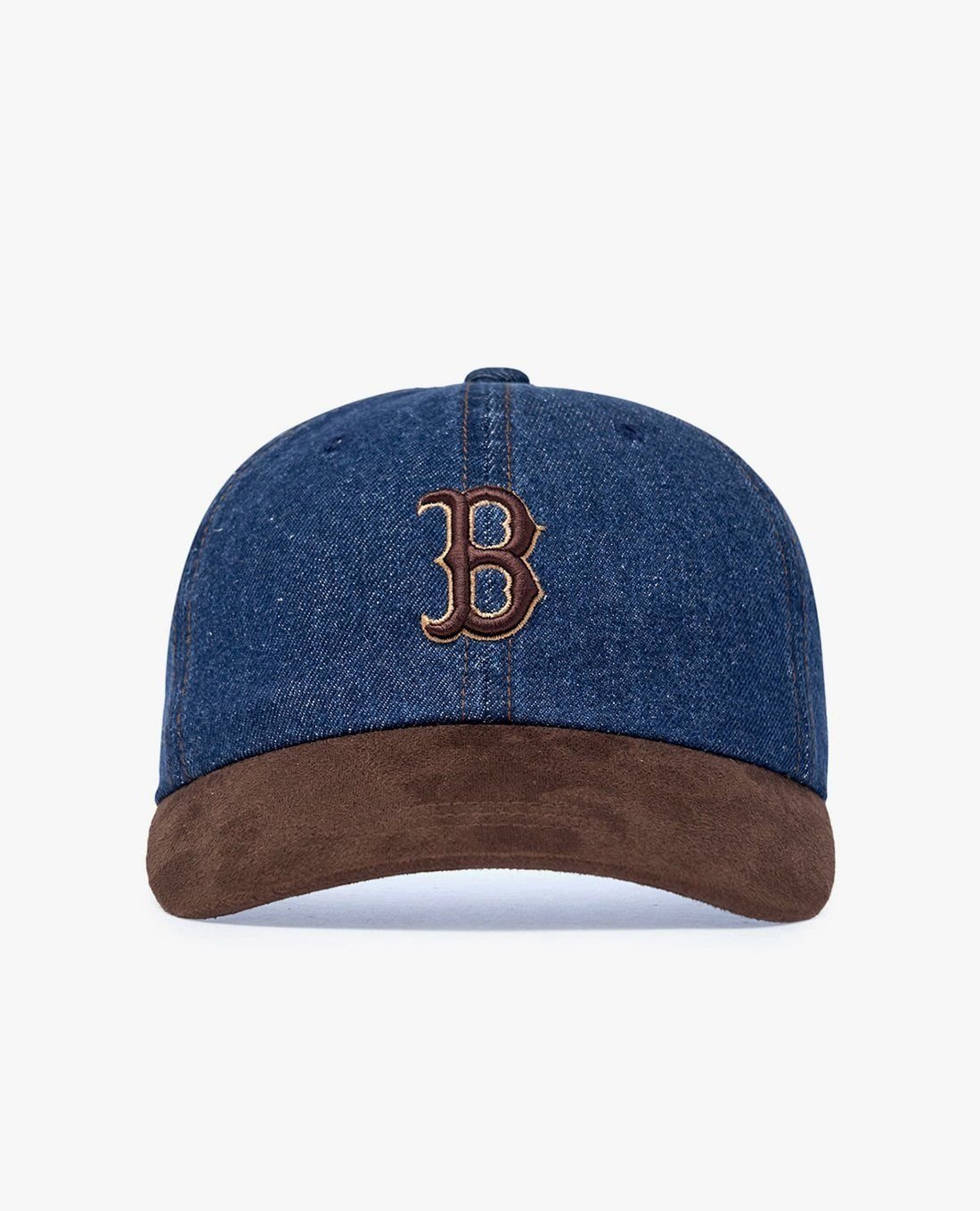 MLB - Nón bóng chày unisex Denim Suede Touch - Ảnh 3