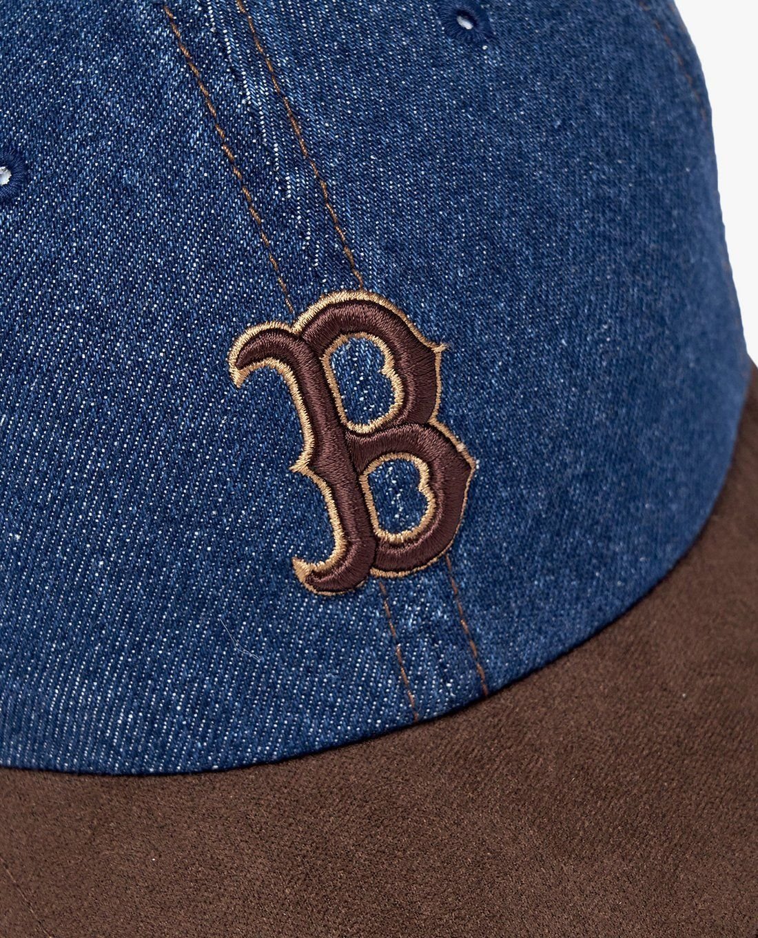 MLB - Nón bóng chày unisex Denim Suede Touch - Ảnh 6