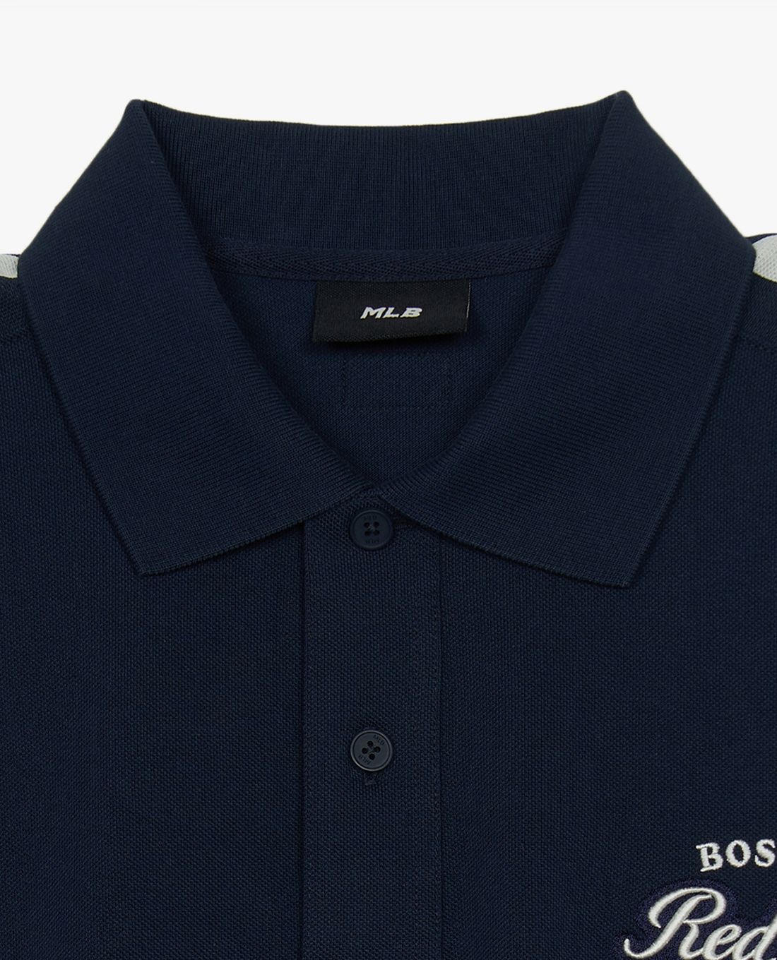 MLB - Áo polo unisex Varsity Sportive Over Fit - Ảnh 3