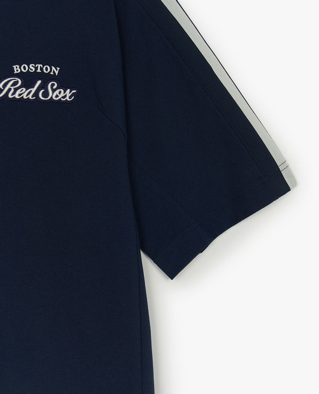 MLB - Áo polo unisex Varsity Sportive Over Fit - Ảnh 6