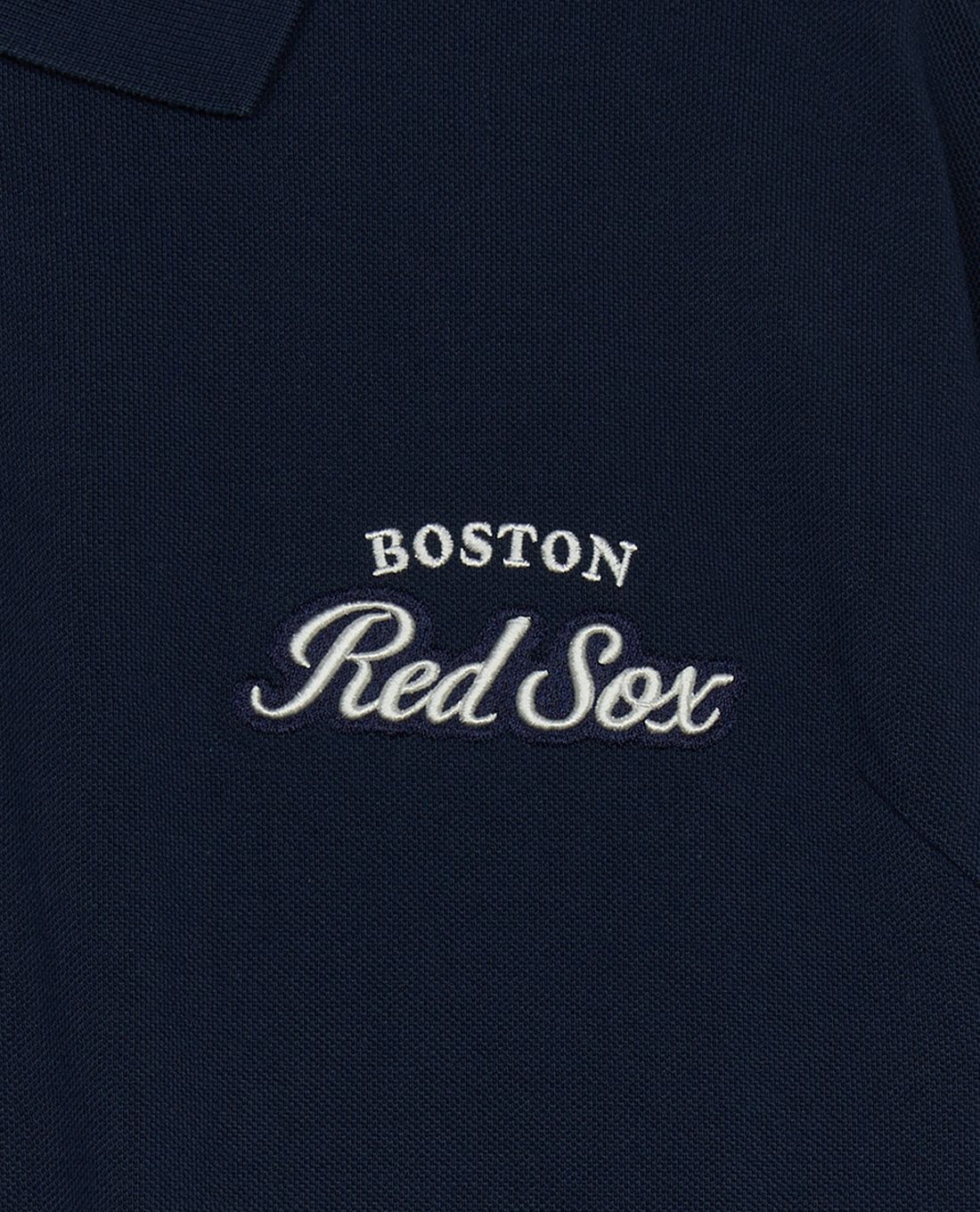 MLB - Áo polo unisex Varsity Sportive Over Fit - Ảnh 7