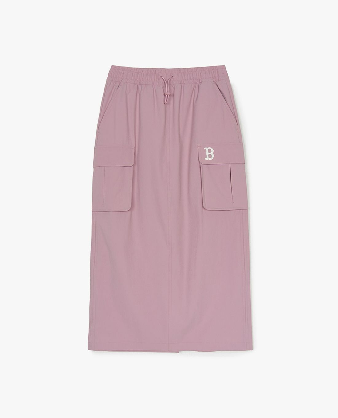 MLB - Chân váy phom suông midi Basic Goffcore Nylon Cargo - Ảnh 2