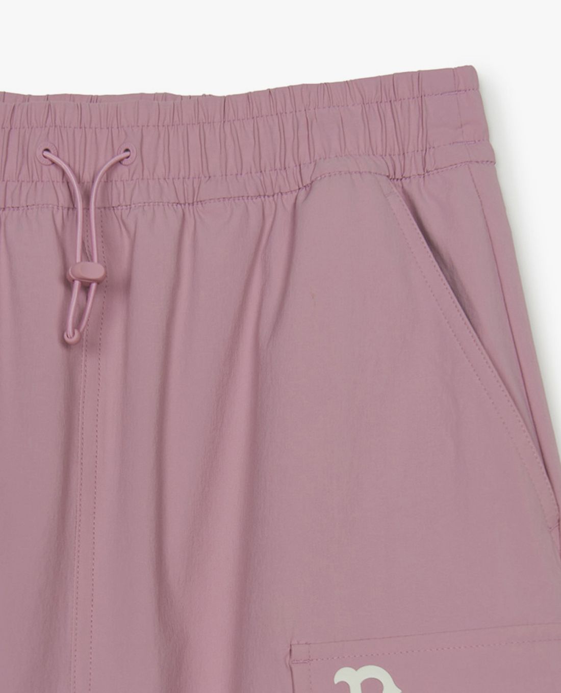MLB - Chân váy phom suông midi Basic Goffcore Nylon Cargo - Ảnh 3