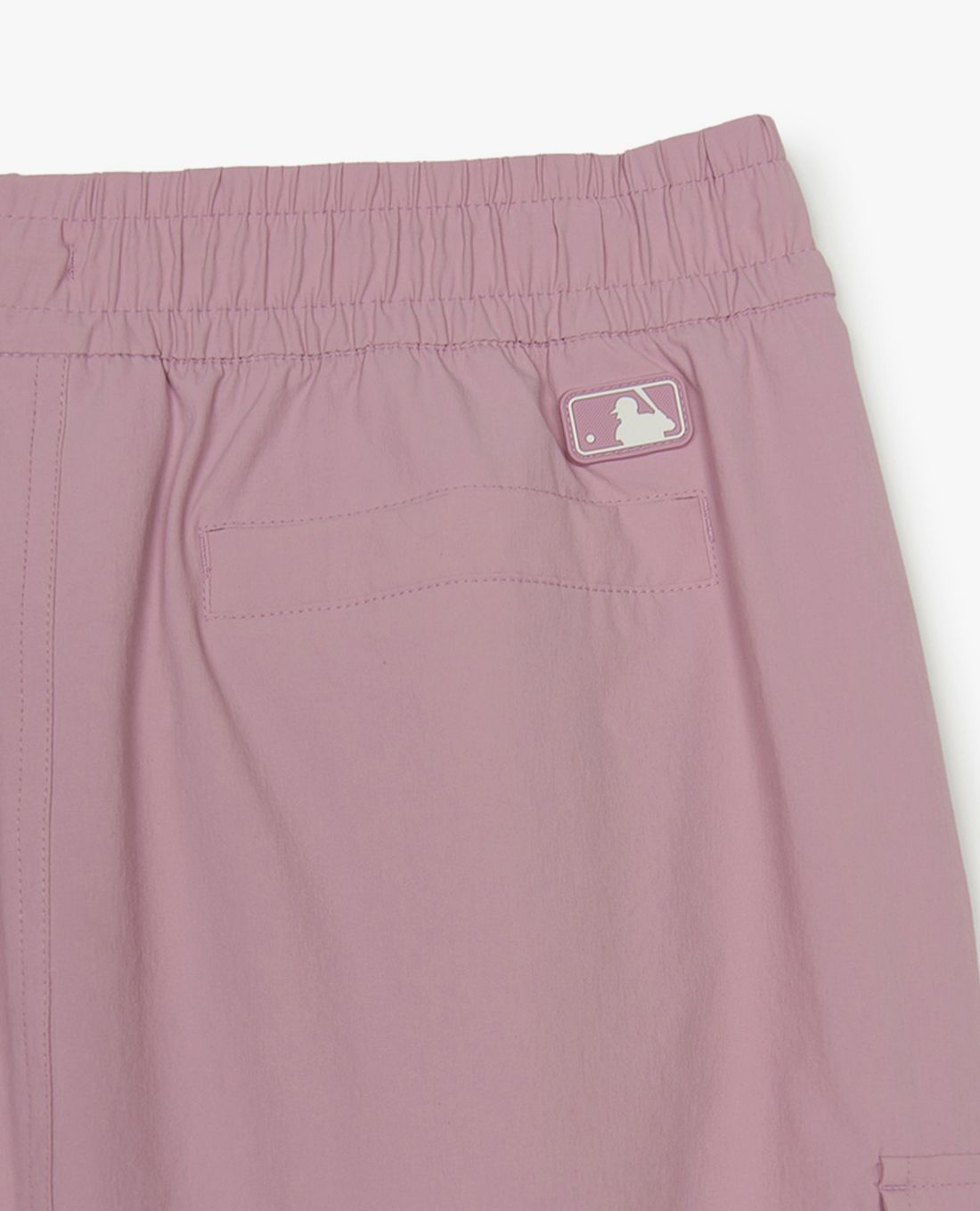 MLB - Chân váy phom suông midi Basic Goffcore Nylon Cargo - Ảnh 4