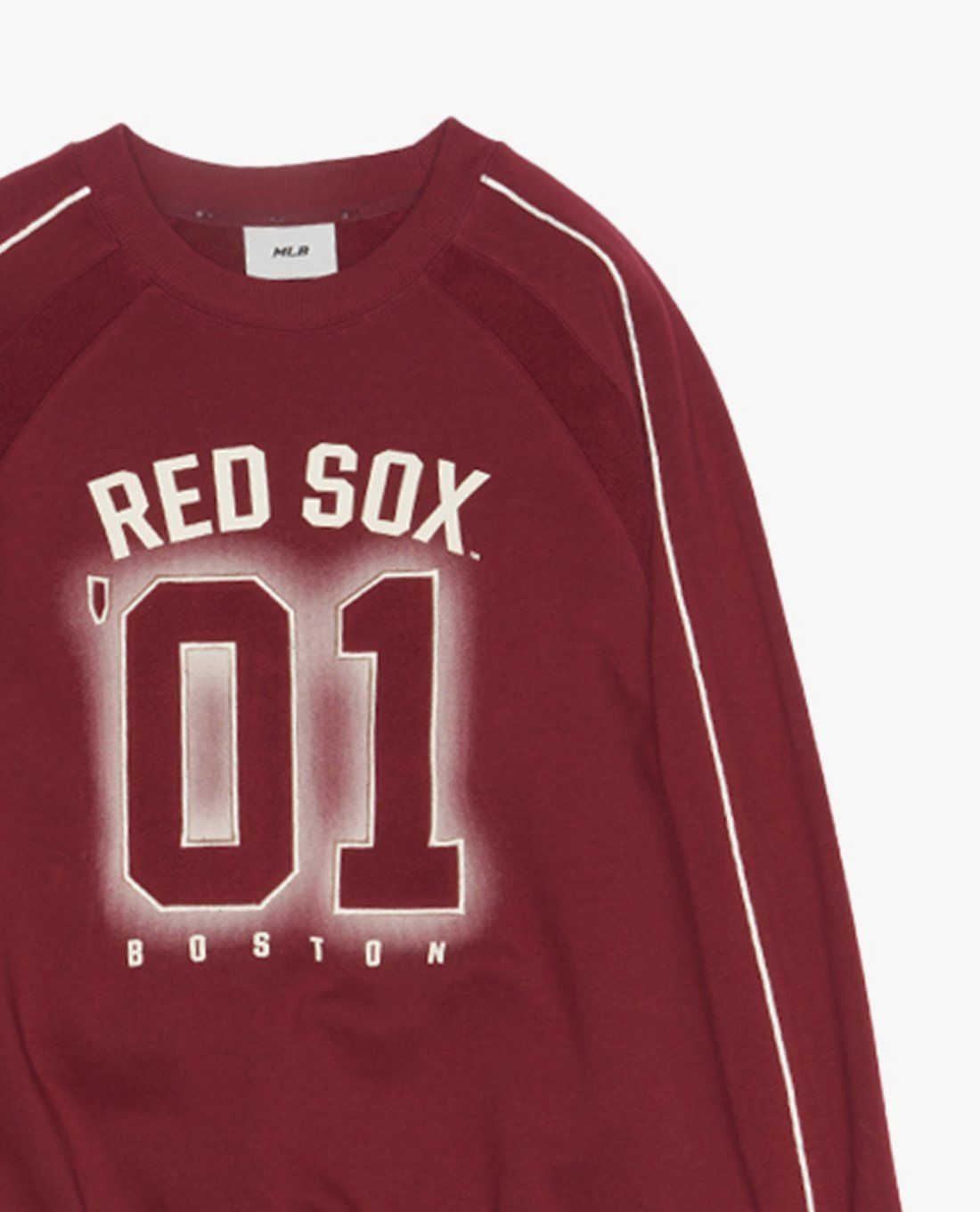 MLB - Áo sweatshirt unisex cổ tròn Varsity Sportive - Ảnh 2