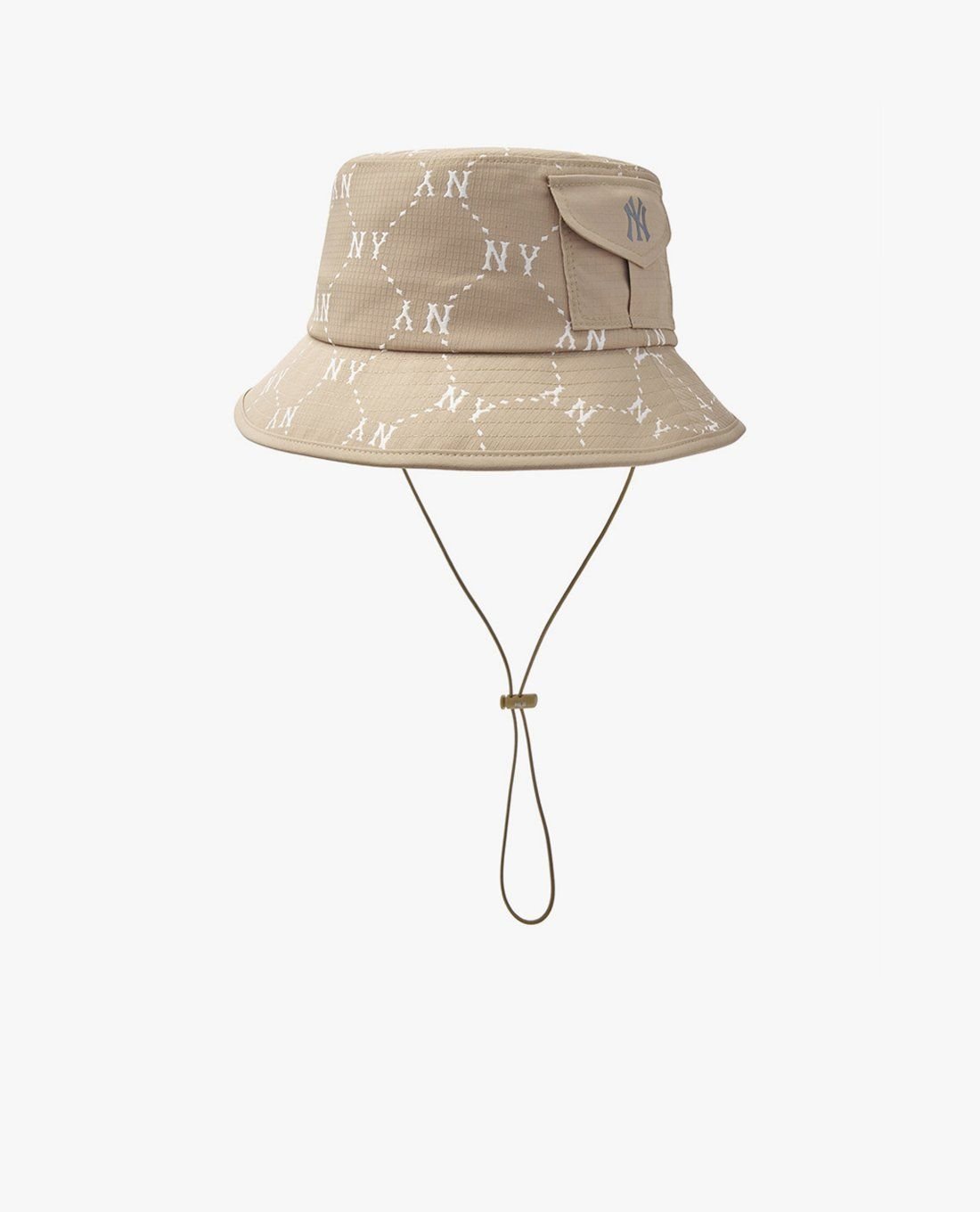 MLB - Nón bucket unisex Diamond Monogram Sporty Safari - Ảnh 2