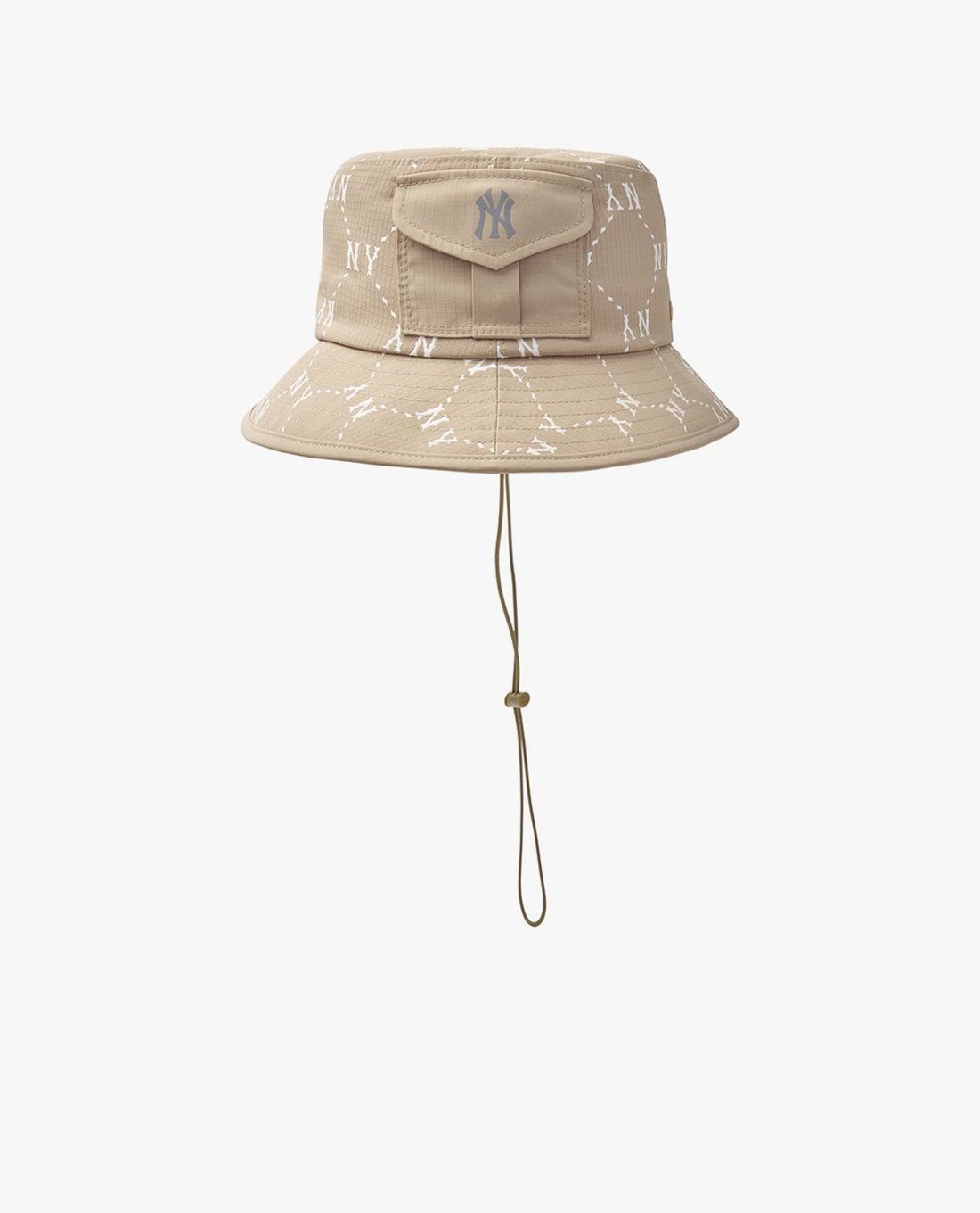 MLB - Nón bucket unisex Diamond Monogram Sporty Safari - Ảnh 3