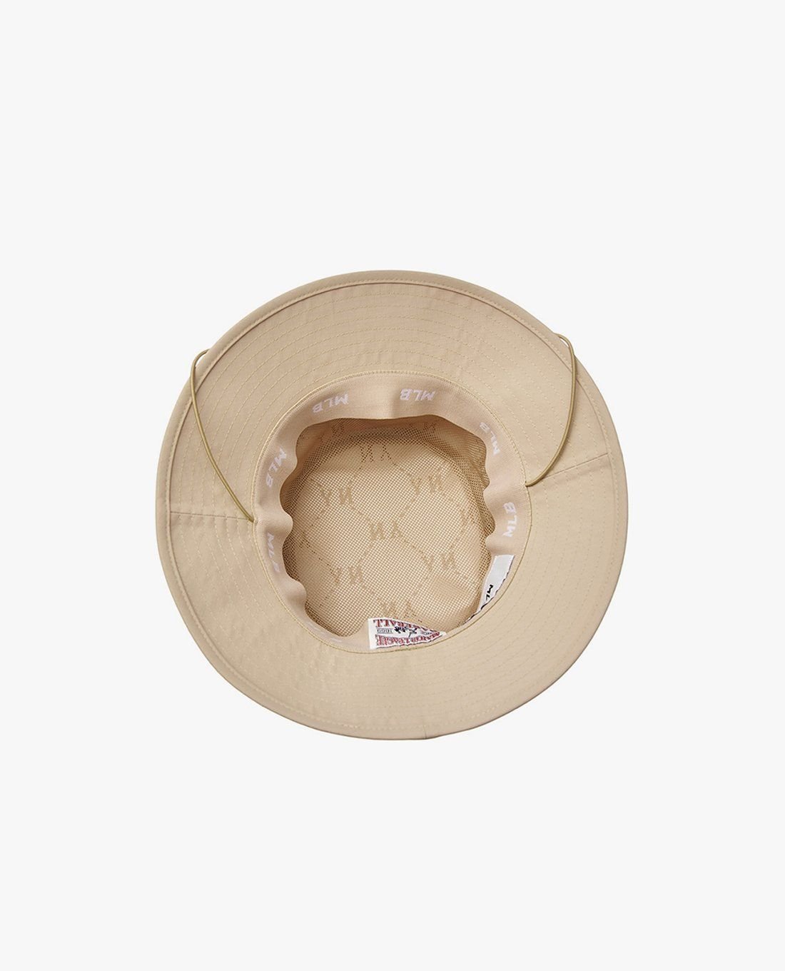MLB - Nón bucket unisex Diamond Monogram Sporty Safari - Ảnh 5
