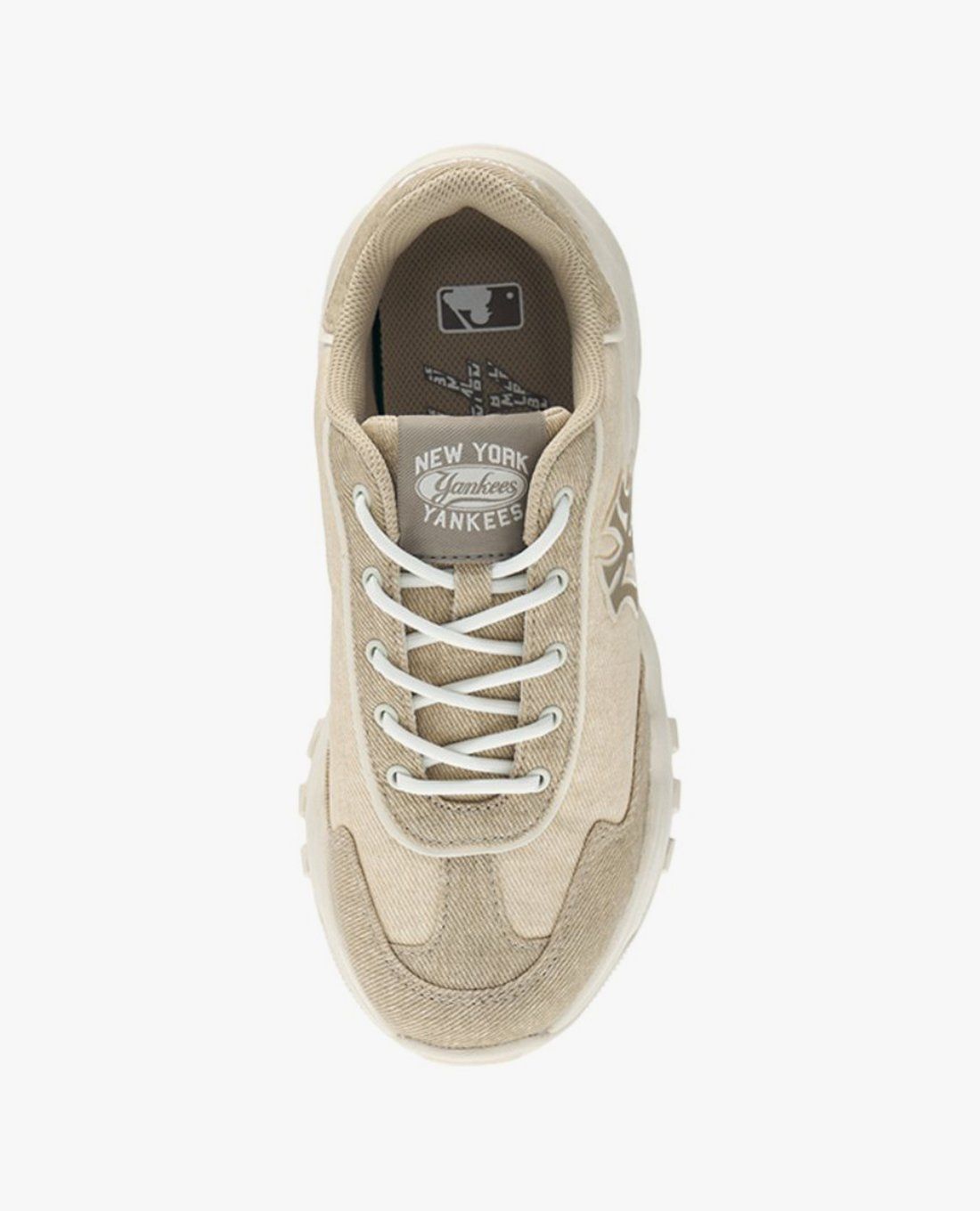 MLB - Giày sneakers unisex cổ thấp BigBall Chunky Denim - Ảnh 2