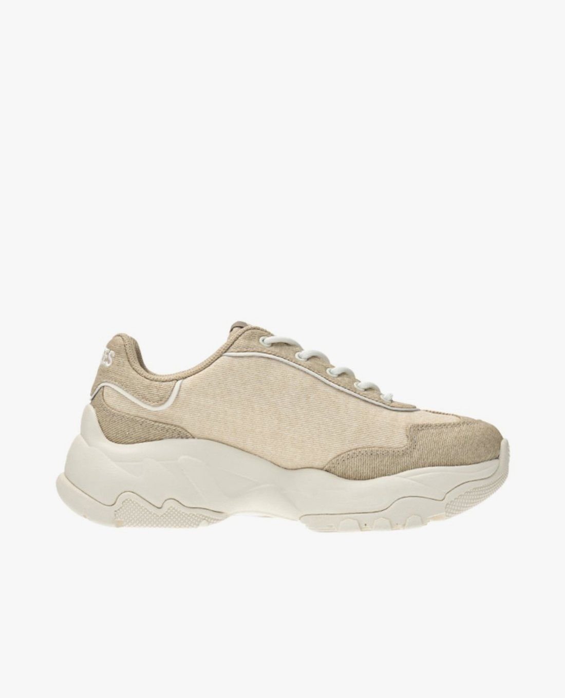 MLB - Giày sneakers unisex cổ thấp BigBall Chunky Denim - Ảnh 3