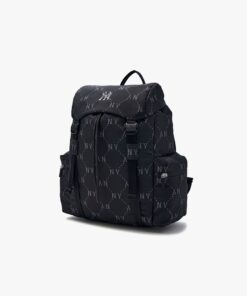 Alternative view of MLB - Balo unisex nắp gập Diamond Monogram Sportive