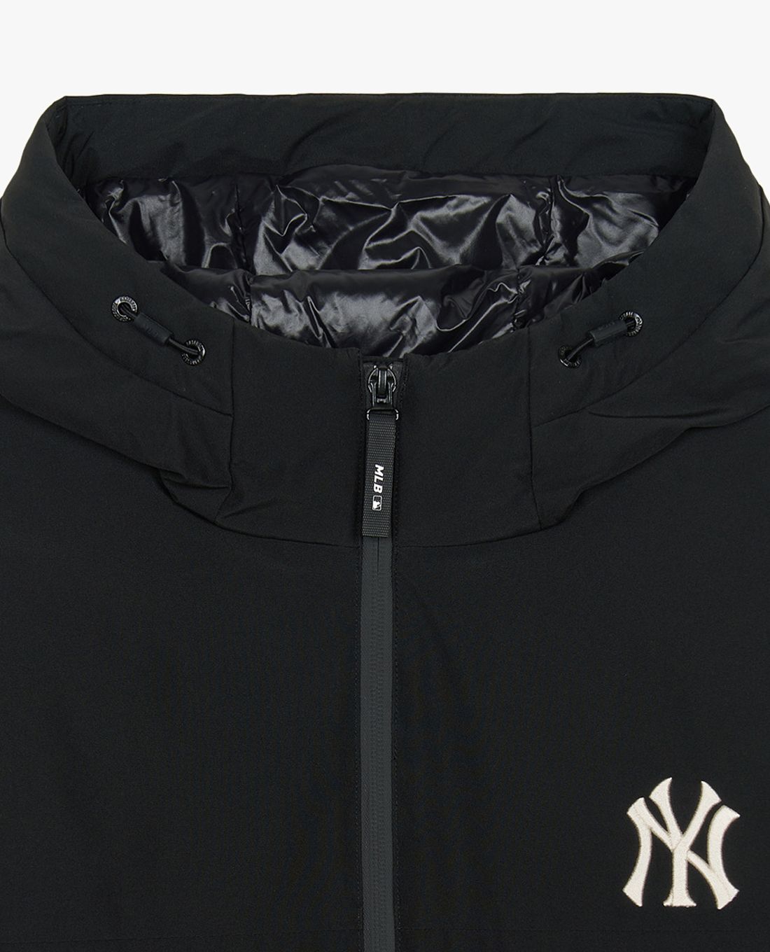 MLB - Áo khoác phối mũ unisex Gopcore Hood Rapid Fire - Ảnh 3