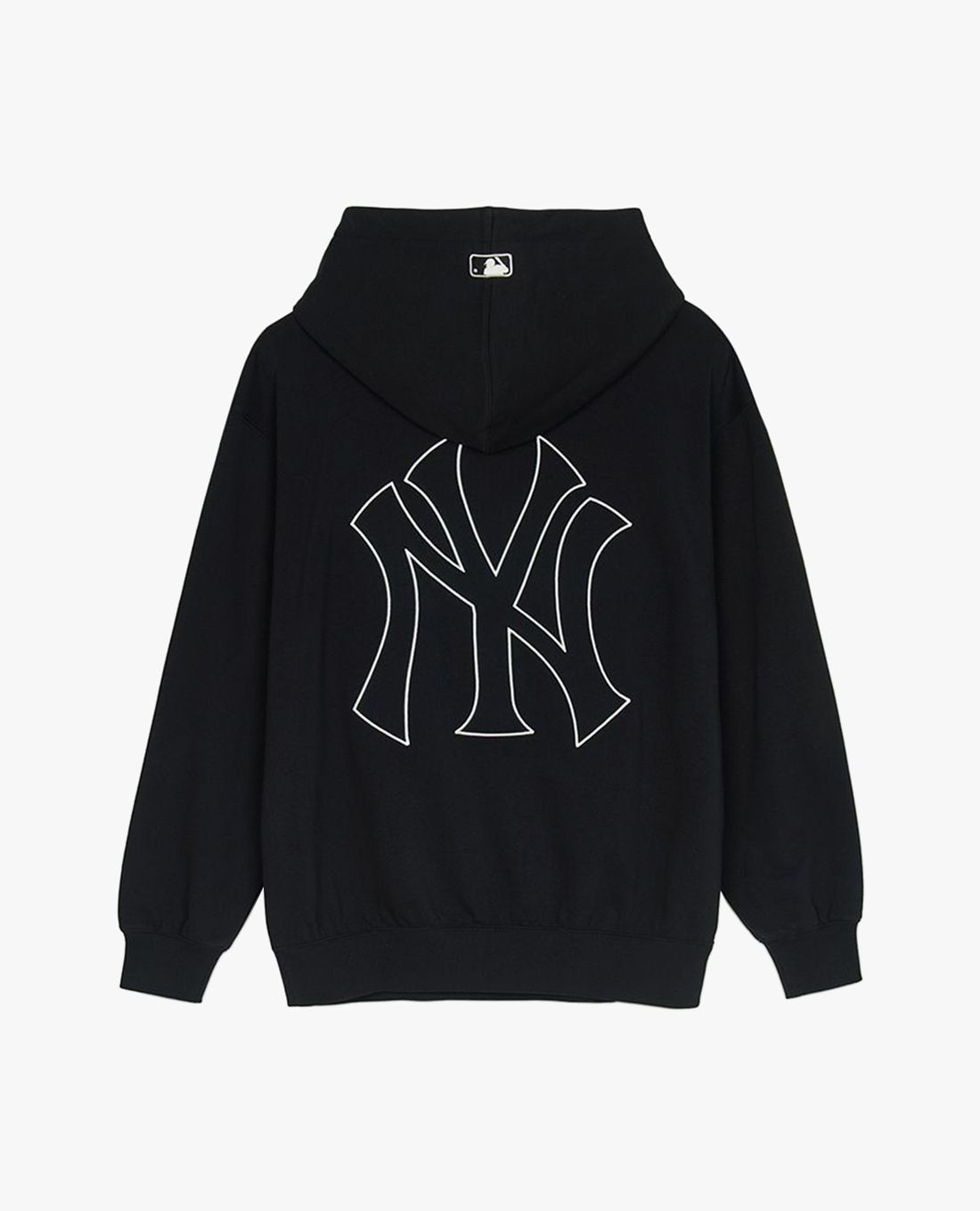 MLB - Áo hoodie unisex Basic Stitch Embo Mega Logo - Ảnh 2