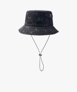 Alternative view of MLB - Nón bucket unisex Diamond Monogram Sporty Safari