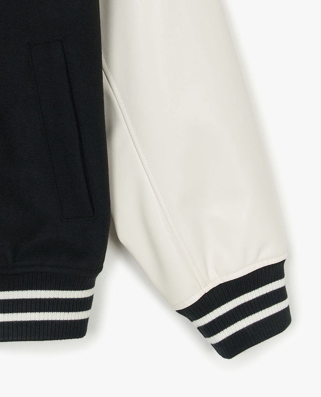 MLB - Áo khoác bóng chày unisex Wool Biglux Varsity - Ảnh 4