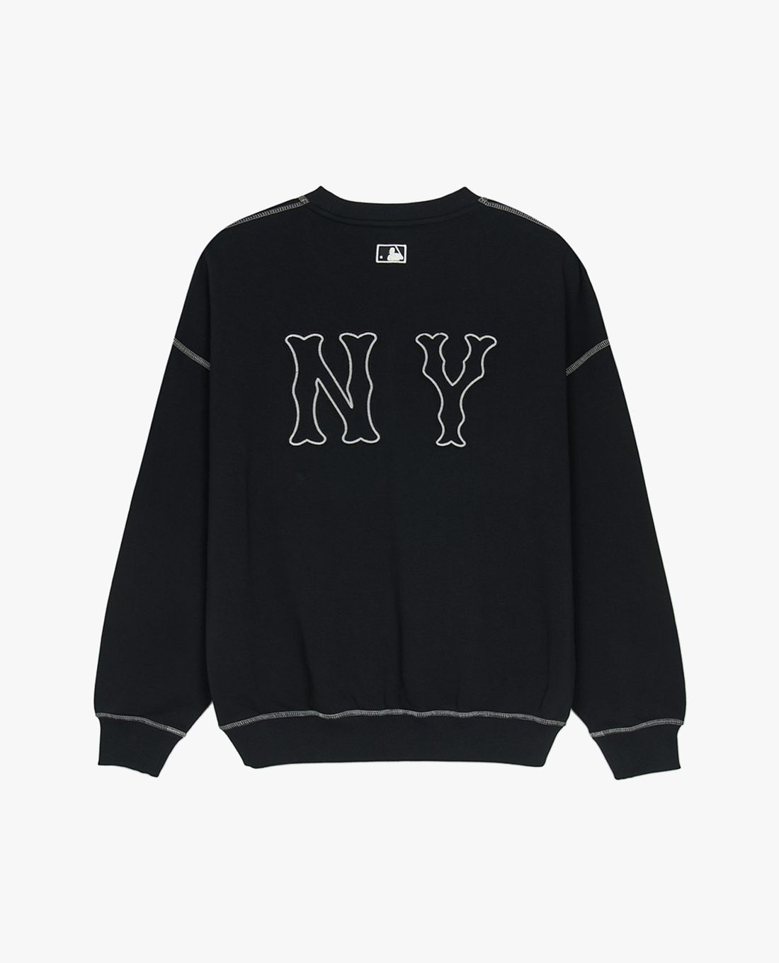 MLB - Áo sweatshirt unisex Basic Coopers Logo Mega Overfit - Ảnh 2