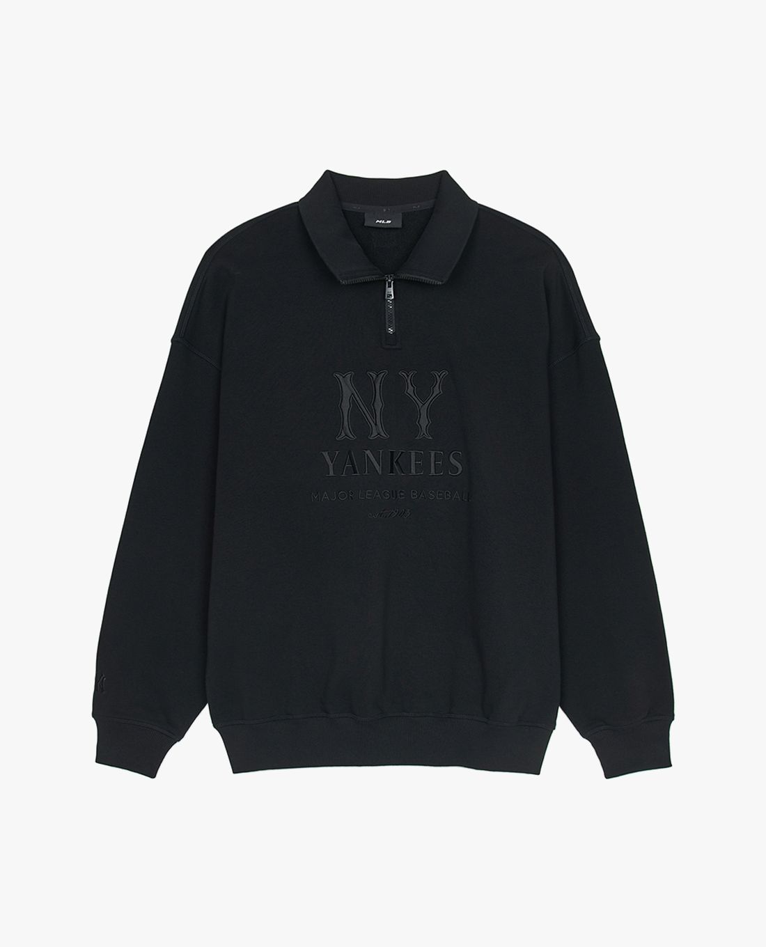 MLB - Áo sweatshirt unisex Basic Cooper's Logo Mega Overfit