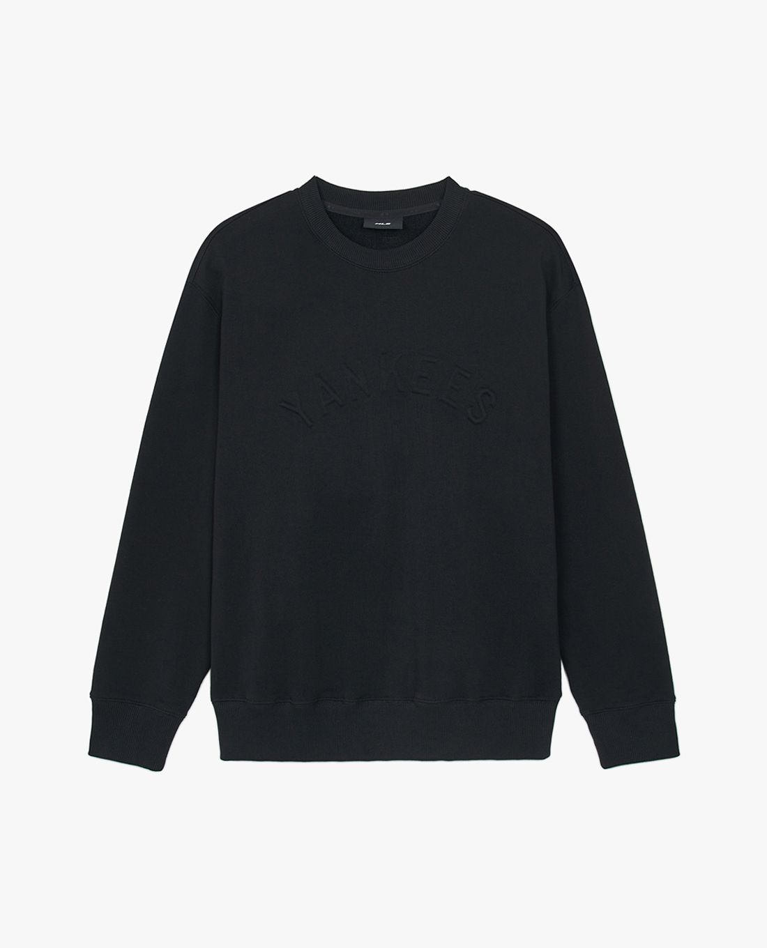 MLB - Áo sweatshirt unisex cổ tròn tay dài Basic Embo Letter Graphic
