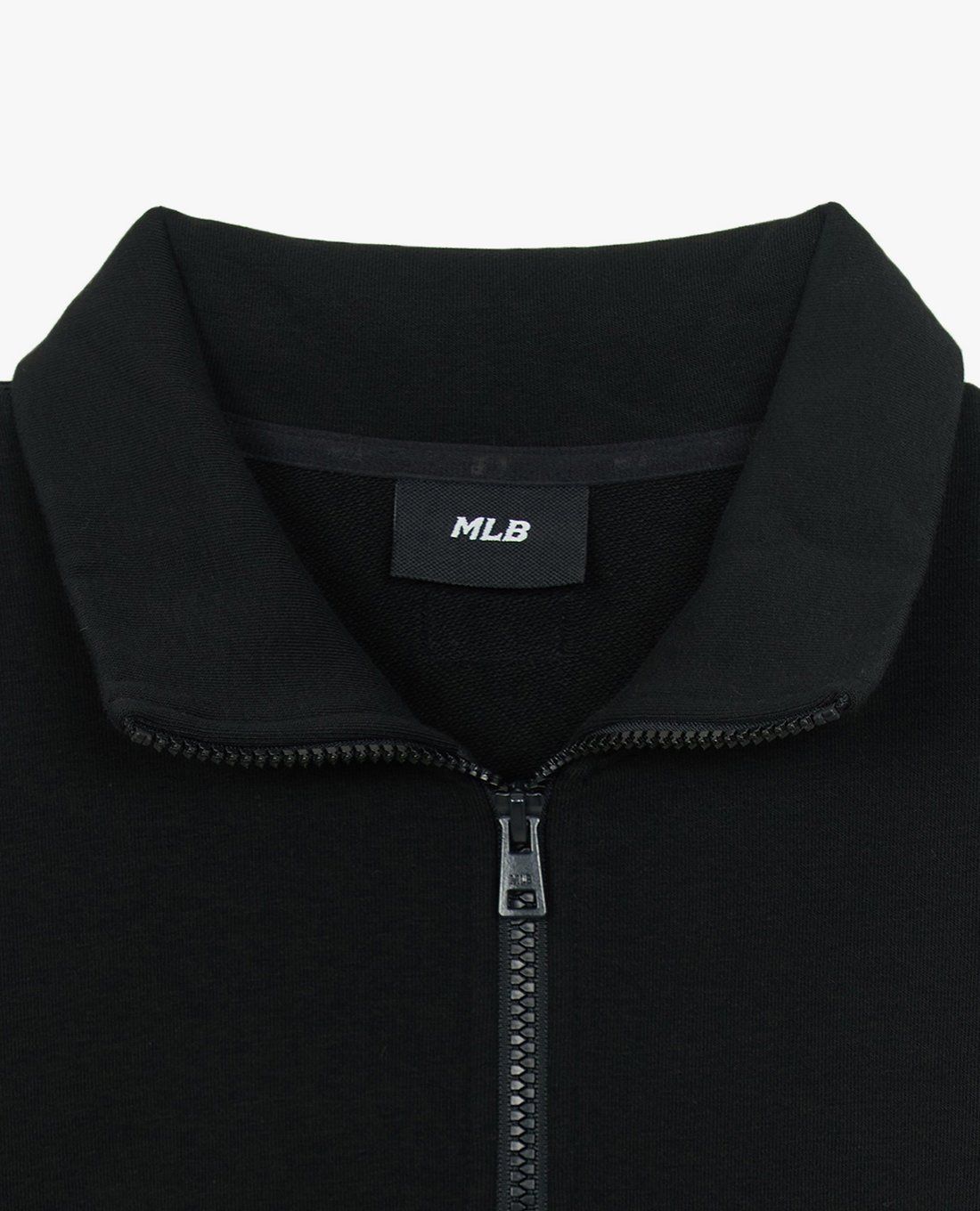 MLB - Áo sweatshirt unisex cổ bẻ tay dài Basic Lettering - Ảnh 5