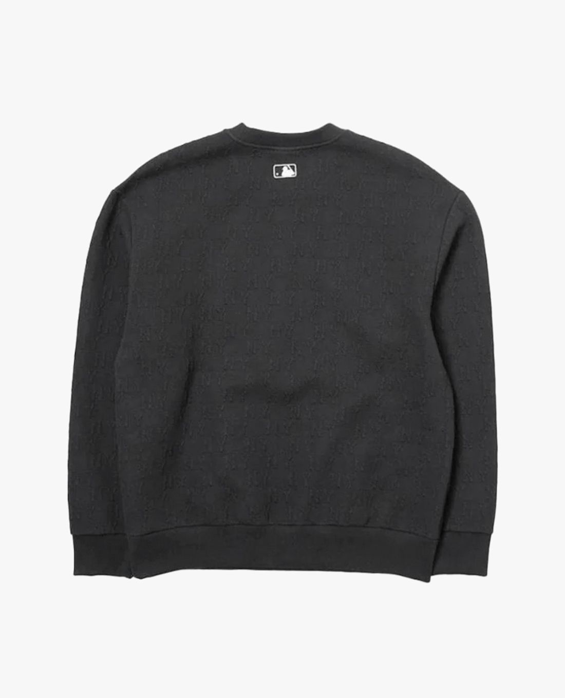 MLB - Áo sweatshirt cổ tròn tay dài Jacquard Monogram - Ảnh 2
