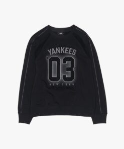 MLB - Áo sweatshirt unisex cổ tròn Varsity Sportive