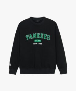 MLB - Áo sweatshirt unisex cổ tròn tay dài Varsity Over Fit