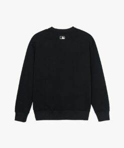 Alternative view of MLB - Áo sweatshirt unisex cổ tròn tay dài Varsity Over Fit